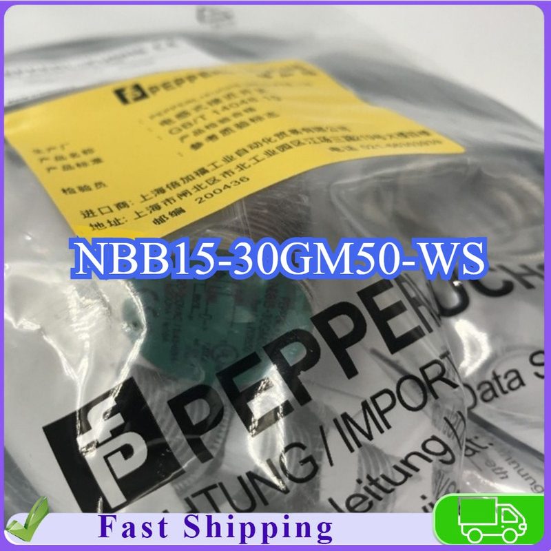 Датчик приближения Pepperl+Fuchs NBB15-30GM50-WS
