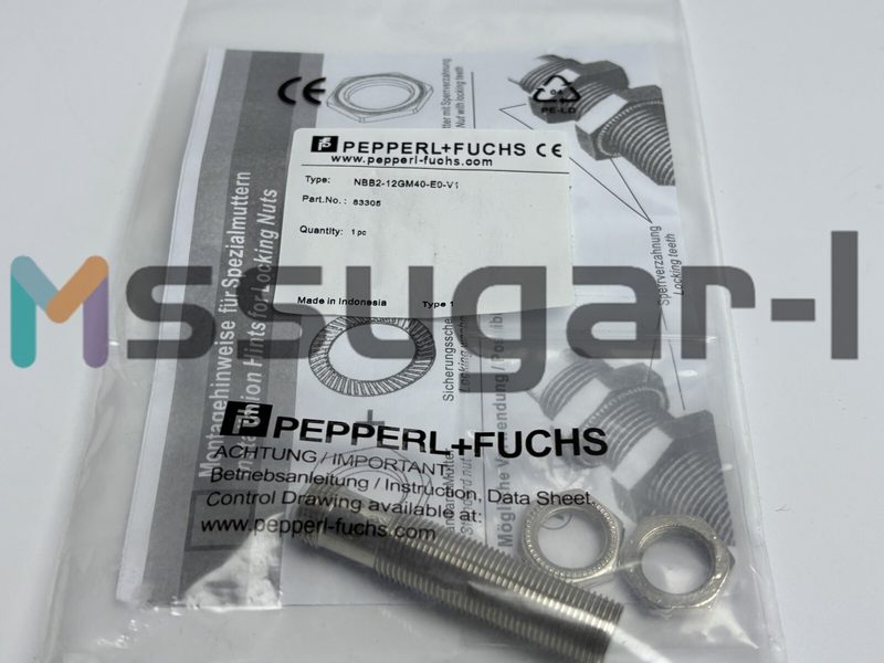 Датчик приближения Pepperl+Fuchs NBB2-12GM40-E0-V1