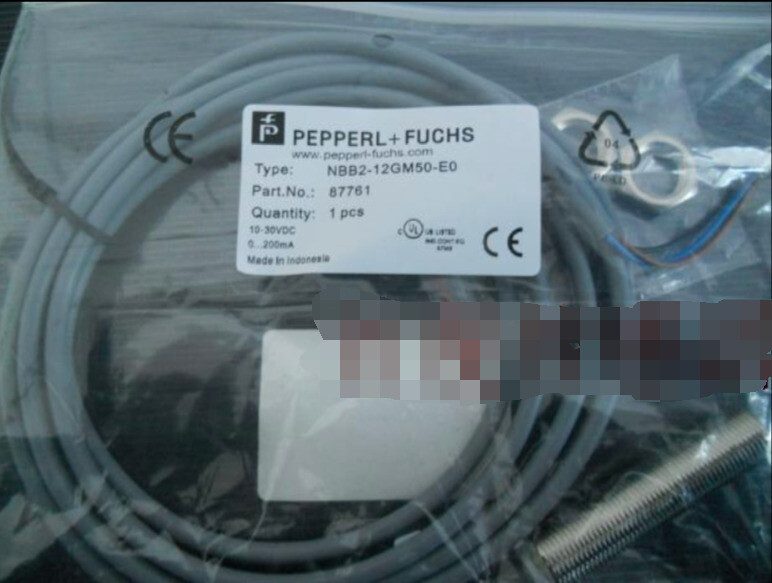 Датчик приближения Pepperl+Fuchs NBB2-12GM50-E0