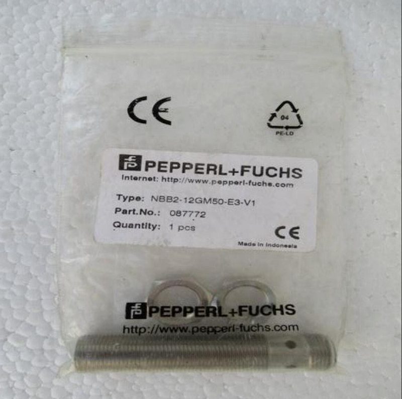Датчик приближения Pepperl+Fuchs NBB2-12GM50-E3-V1