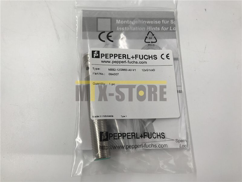 Датчик приближения Pepperl+Fuchs NBB2-12GM60-A0-V1