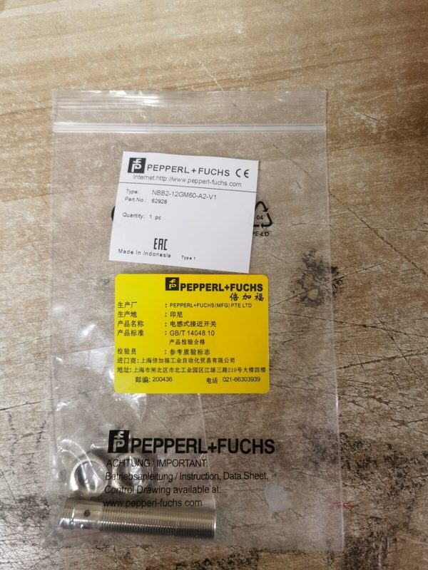 Датчик приближения Pepperl+Fuchs NBB2-12GM60-A2-V1