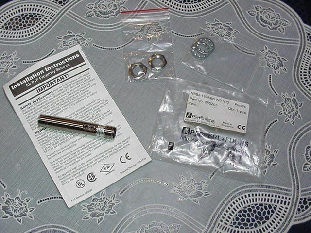Датчик приближения Pepperl+Fuchs NBB2-12GM60-WO-V12