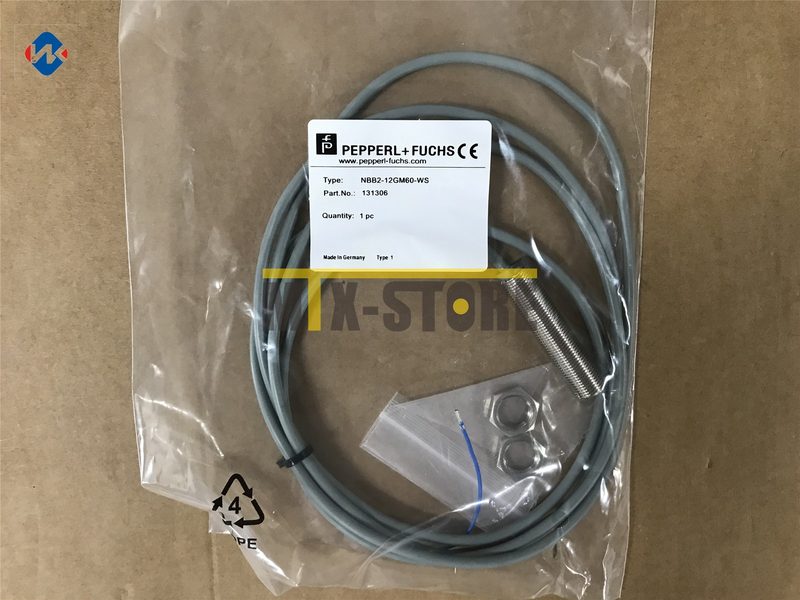 Датчик приближения Pepperl+Fuchs NBB2-12GM60-WS