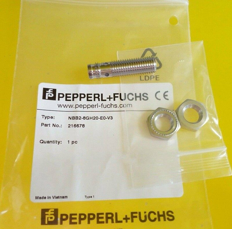 Датчик приближения Pepperl+Fuchs NBB2-8GH20-E0-V3