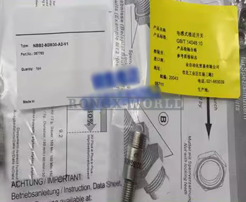 Датчик приближения Pepperl+Fuchs NBB2-8GM30-A2-V1