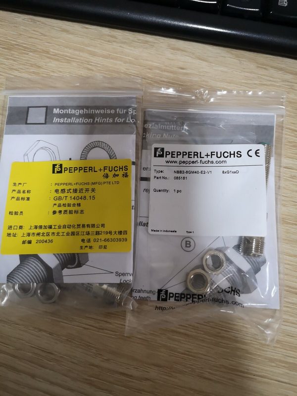 Датчик приближения Pepperl+Fuchs NBB2-8GM40-E2-V1