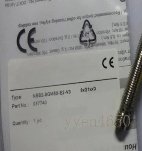 Датчик приближения Pepperl+Fuchs NBB2-8GM50-E2-V3