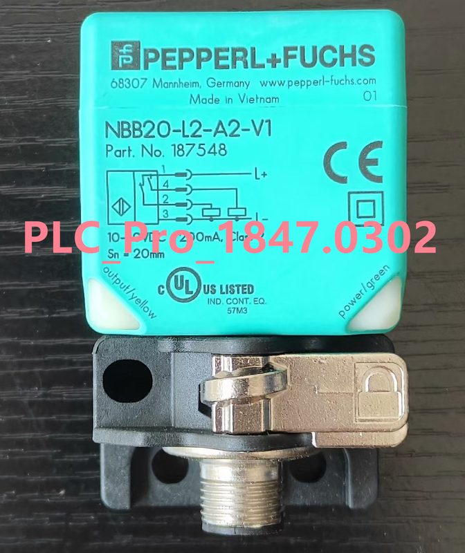 Датчик приближения Pepperl+Fuchs NBB20-L2-A2-V1