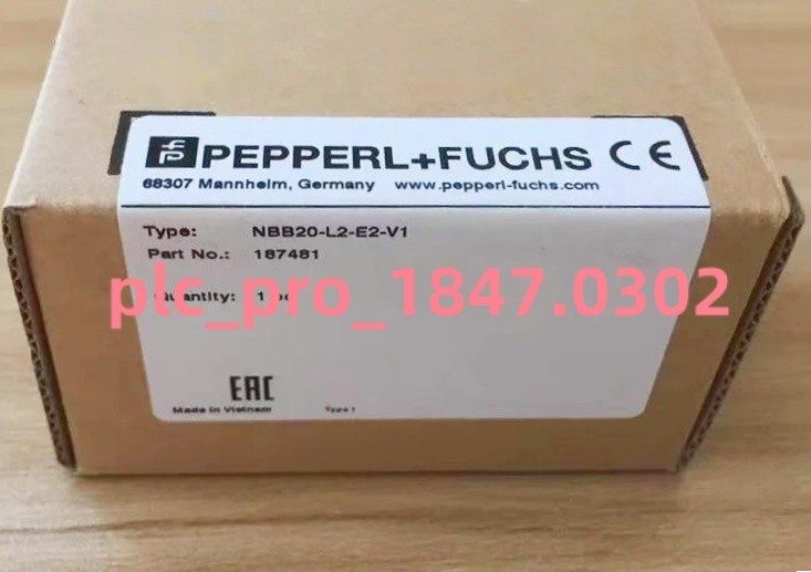 Датчик приближения Pepperl+Fuchs NBB20-L2-E2-V1
