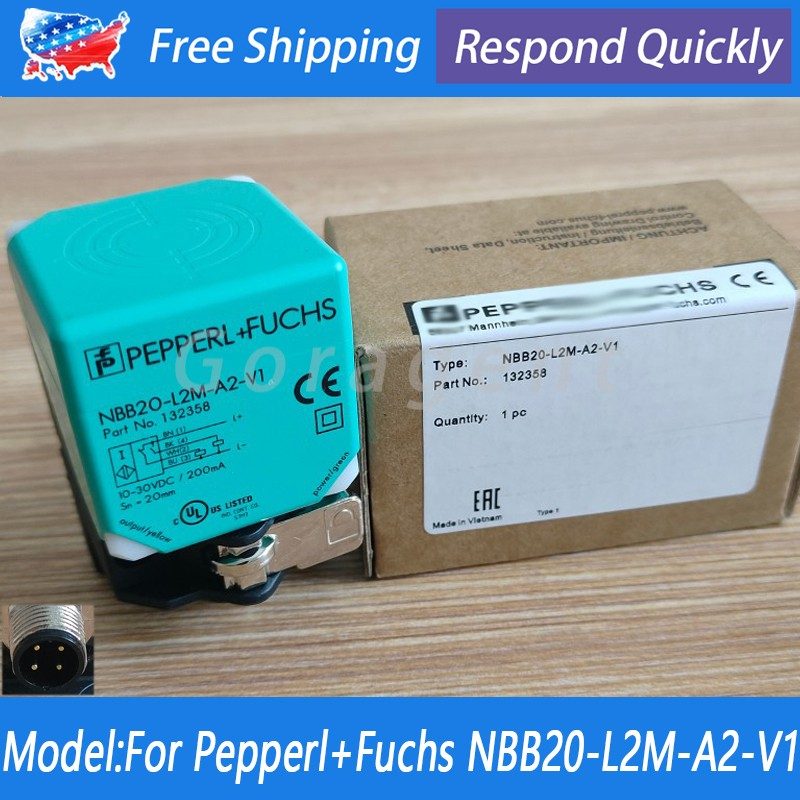 Датчик приближения Pepperl+Fuchs NBB20-L2M-A2-V1-M
