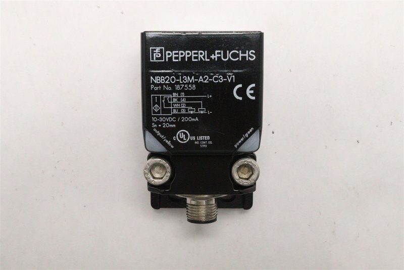 Датчик приближения Pepperl+Fuchs NBB20-L3M-A2-C3-V1