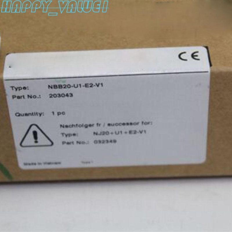 Датчик приближения Pepperl+Fuchs NBB20-U1-E2-V1