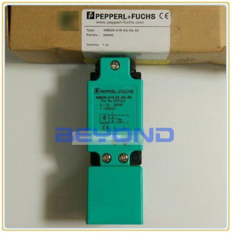 Датчик приближения Pepperl+Fuchs NBB20-U1K-E2-3G-3D