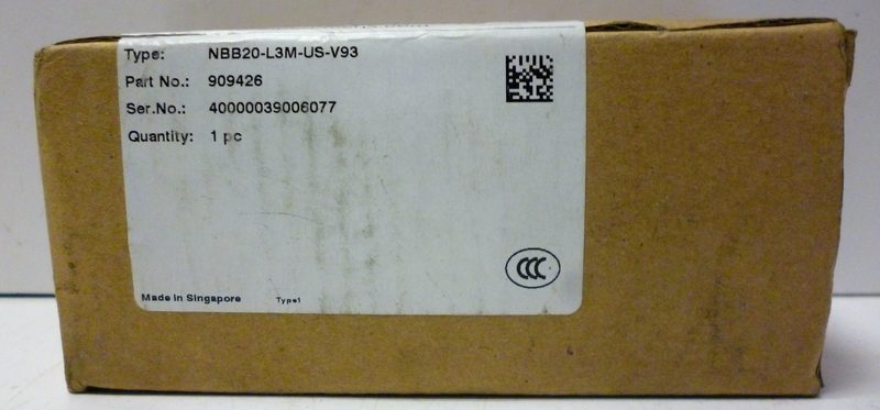 Датчик приближения Pepperl+Fuchs NBB20L3MUSV93