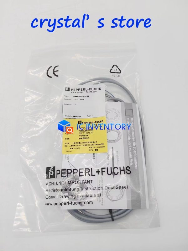 Датчик приближения Pepperl+Fuchs NBB4-12GM30-E2