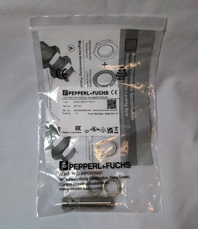 Датчик приближения Pepperl+Fuchs NBB4-12GM30-E3-V1