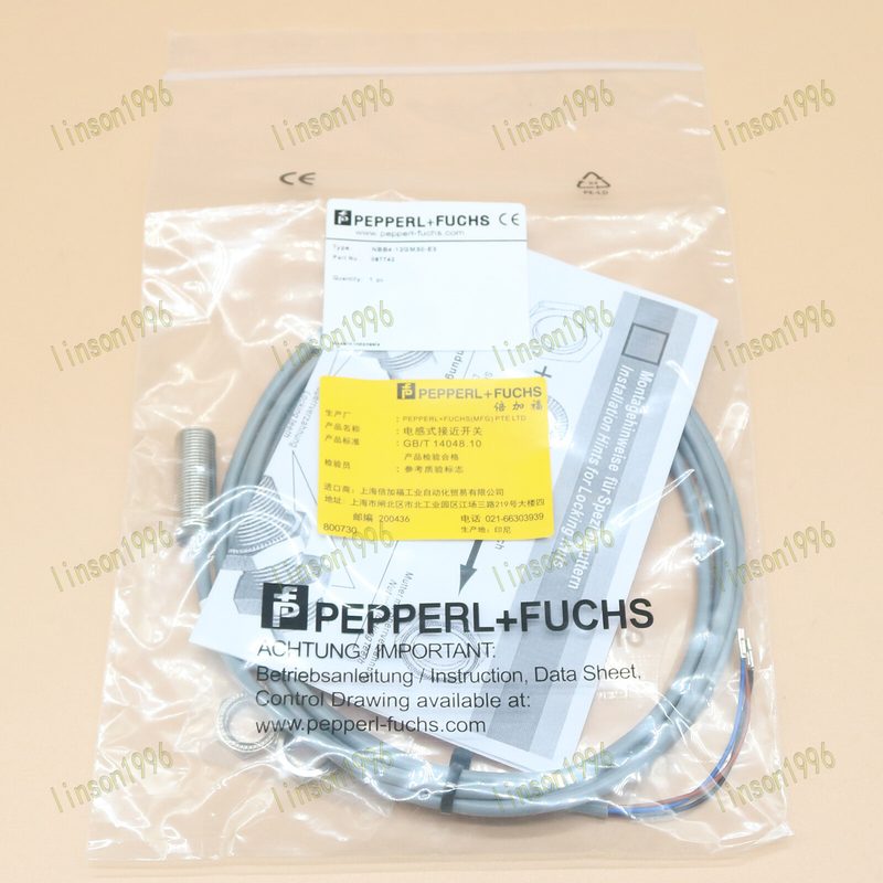 Датчик приближения Pepperl+Fuchs NBB4-12GM30-E3
