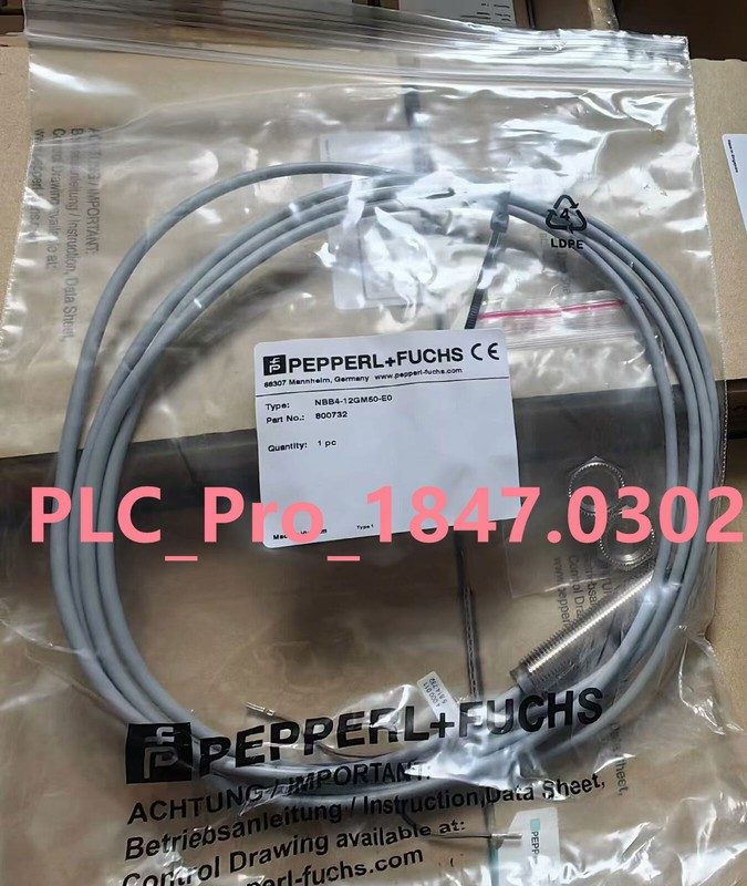 Датчик приближения Pepperl+Fuchs NBB4-12GM50-E0-M