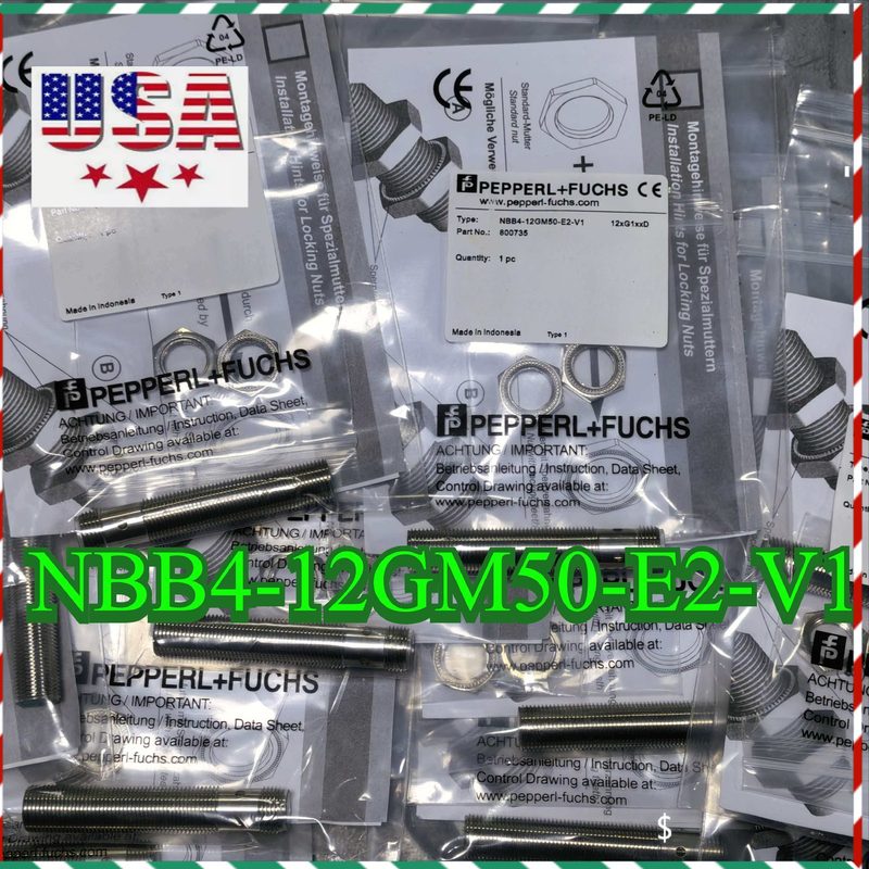 Датчик приближения Pepperl+Fuchs NBB4-12GM50-E2-V1