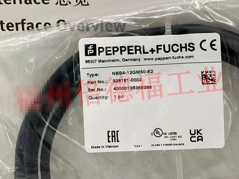 Датчик приближения Pepperl+Fuchs NBB4-12GM50-E2