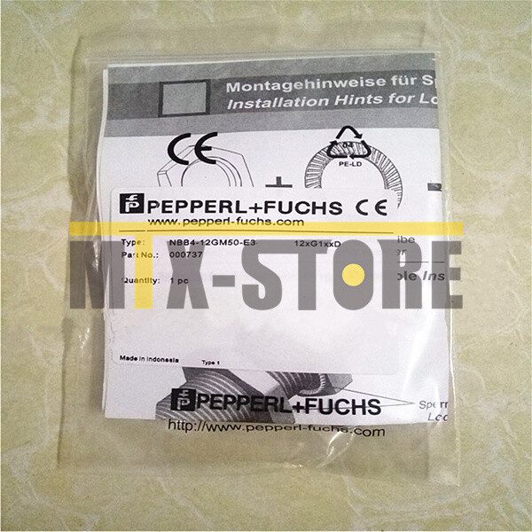 Датчик приближения Pepperl+Fuchs NBB4-12GM50-E3