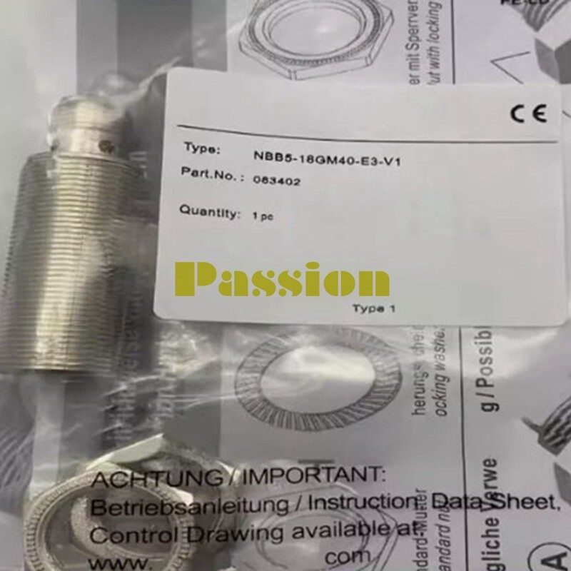 Датчик приближения Pepperl+Fuchs NBB5-18GM40-E3-V1