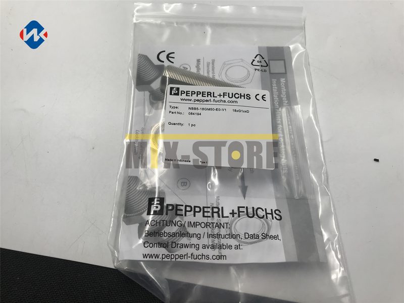 Датчик приближения Pepperl+Fuchs NBB5-18GM50-E0-V1