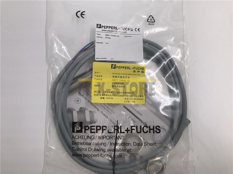 Датчик приближения Pepperl+Fuchs NBB5-18GM50-E0