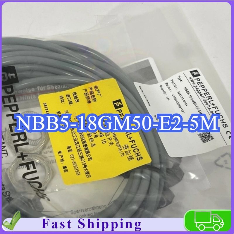Датчик приближения Pepperl+Fuchs NBB5-18GM50-E2-5M