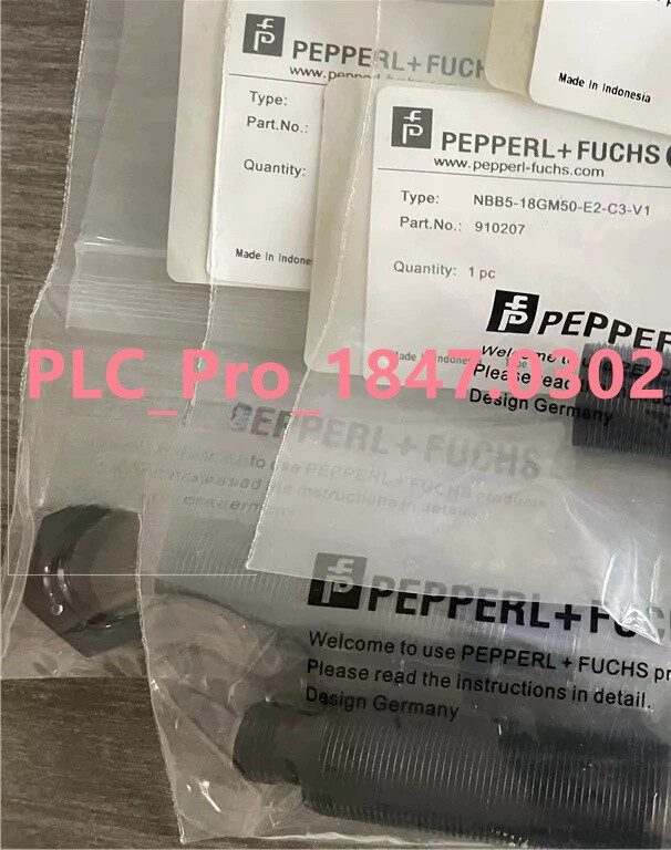 Датчик приближения Pepperl+Fuchs NBB5-18GM50-E2-C3-V1