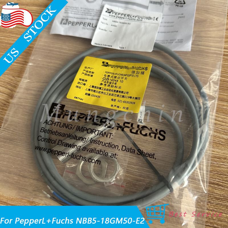 Датчик приближения Pepperl+Fuchs NBB5-18GM50-E2
