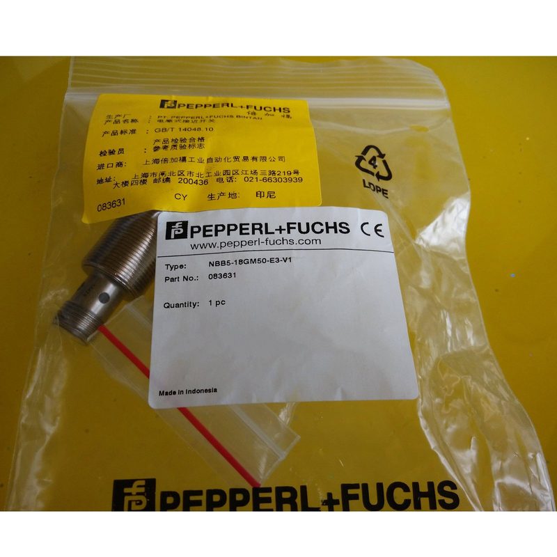 Датчик приближения Pepperl+Fuchs NBB5-18GM50-E3-V1
