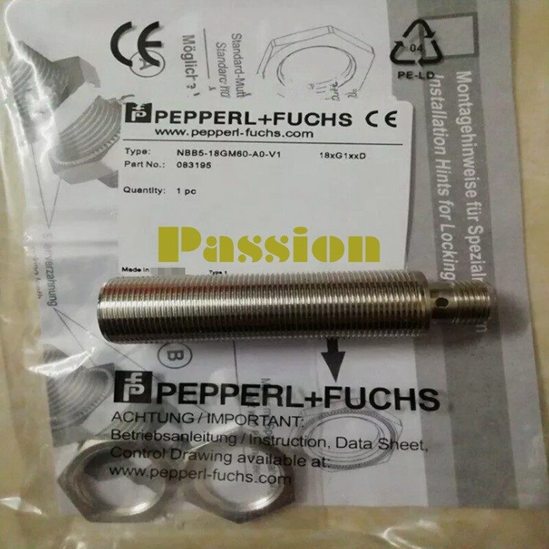 Датчик приближения Pepperl+Fuchs NBB5-18GM60-A0-V1