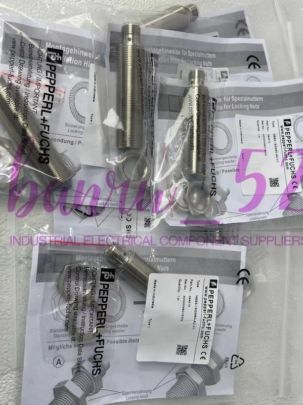 Датчик приближения Pepperl+Fuchs NBB5-18GM60-A2-V1
