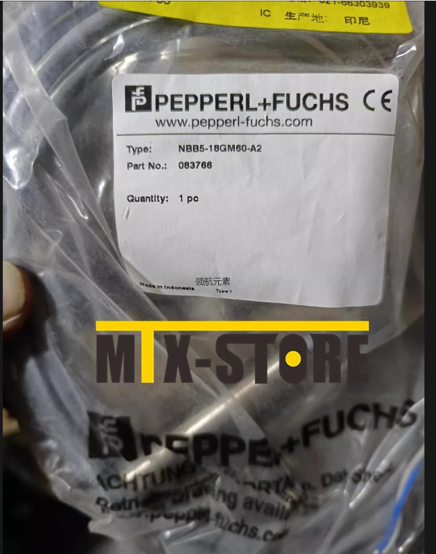 Датчик приближения Pepperl+Fuchs NBB5-18GM60-A2