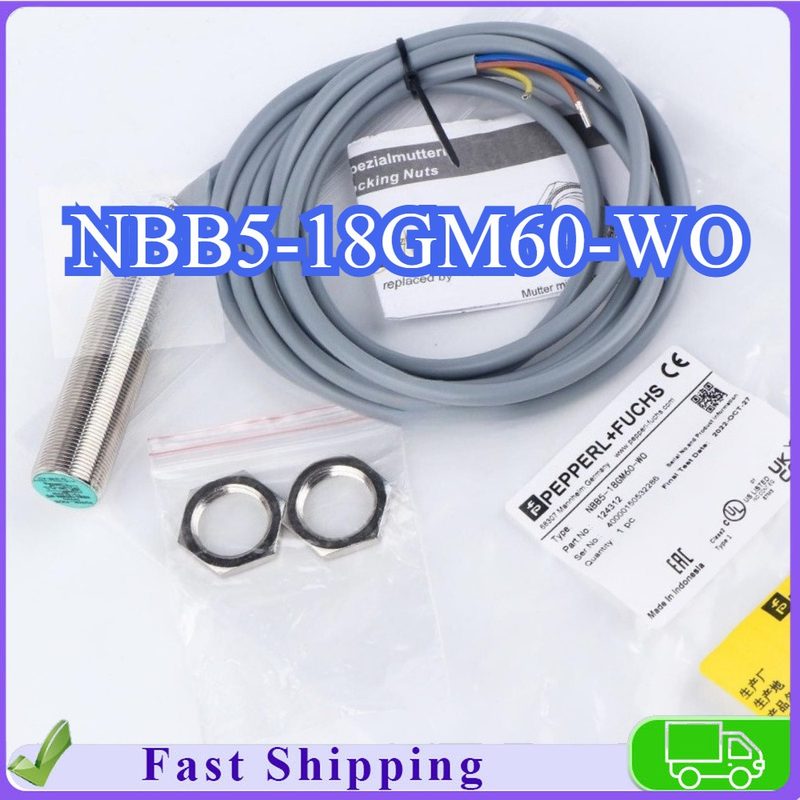 Датчик приближения Pepperl+Fuchs NBB5-18GM60-WO
