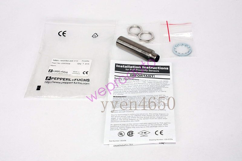 Датчик приближения Pepperl+Fuchs NBB5-18GM60-WS-V12