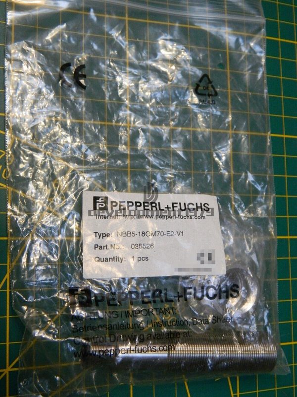 Датчик приближения Pepperl+Fuchs NBB5-18GM70-E2-V1