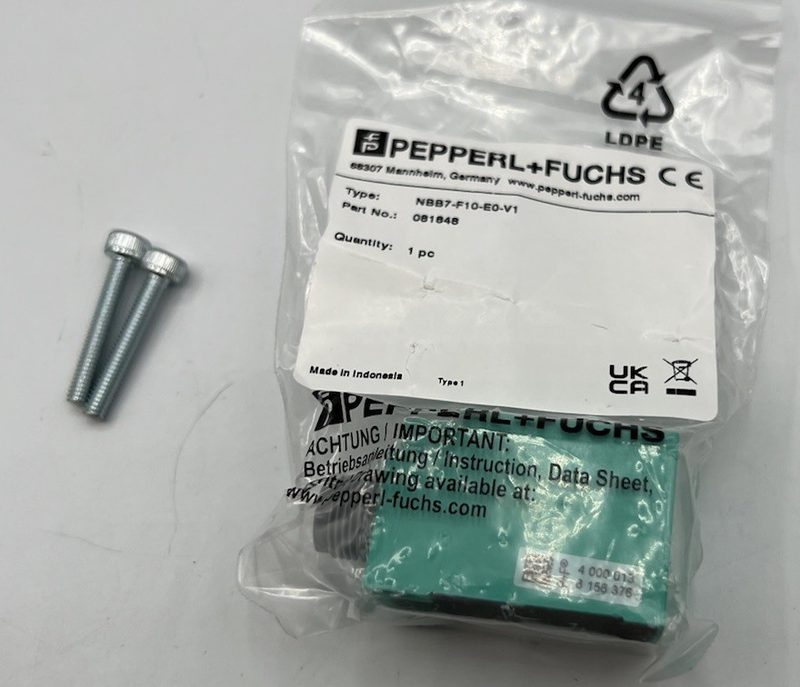 Датчик приближения Pepperl+Fuchs NBB7-F10-E0-V1