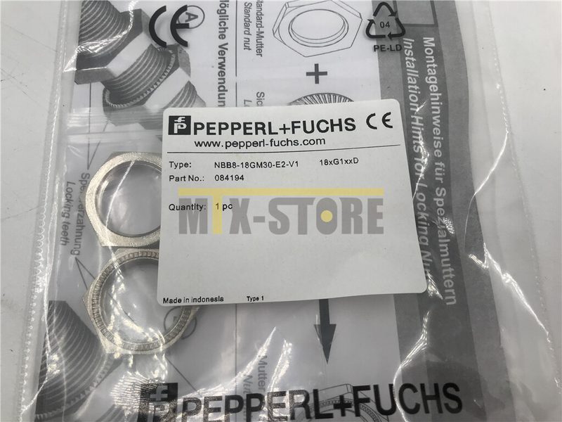 Датчик приближения Pepperl+Fuchs NBB8-18GM30-E2-V1