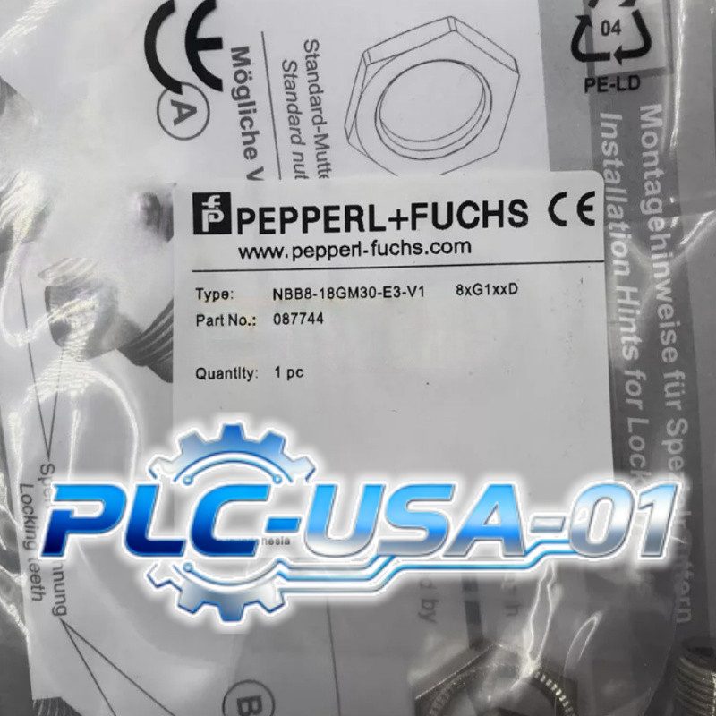 Датчик приближения Pepperl+Fuchs NBB8-18GM30-E3-V1