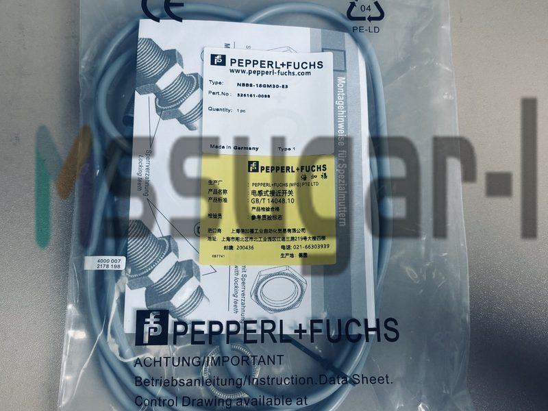 Датчик приближения Pepperl+Fuchs NBB8-18GM30-E3