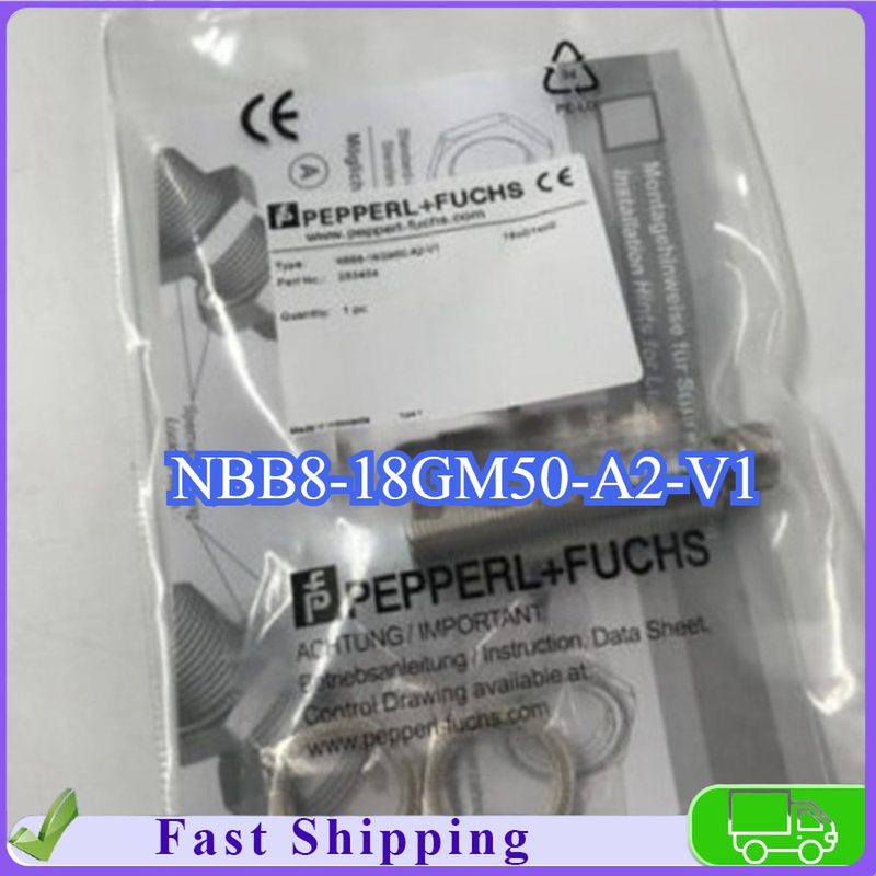 Датчик приближения Pepperl+Fuchs NBB8-18GM50-A2-V1