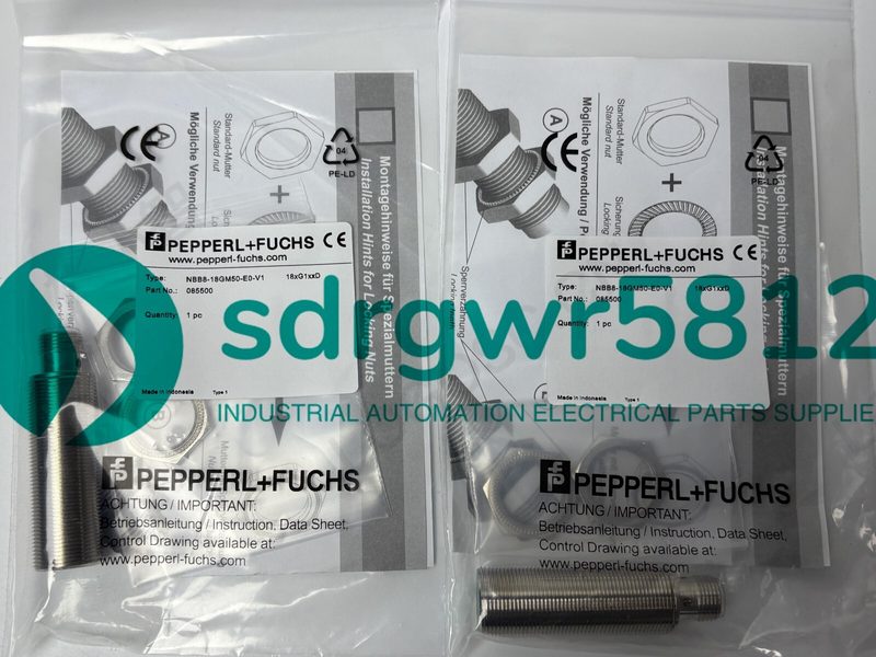 Датчик приближения Pepperl+Fuchs NBB8-18GM50-E0-V1