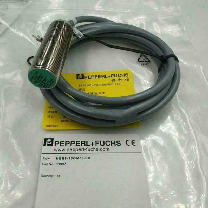 Датчик приближения Pepperl+Fuchs NBB8-18GM50-E0