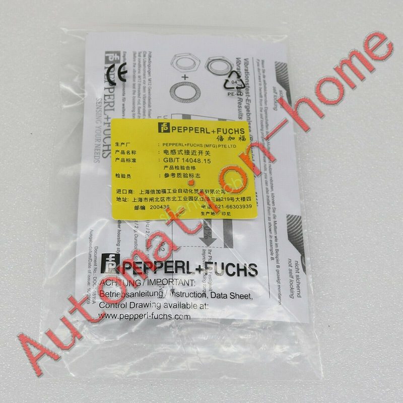 Датчик приближения Pepperl+Fuchs NBB8-18GM50-E2-V1-M
