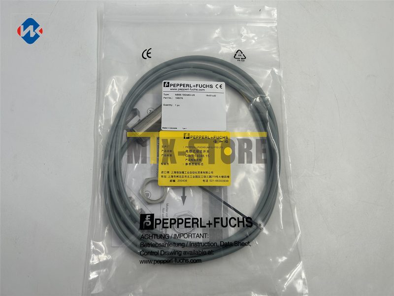 Датчик приближения Pepperl+Fuchs NBB8-18GM60-US