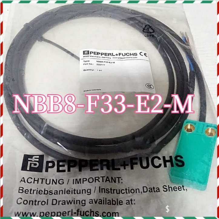 Датчик приближения Pepperl+Fuchs NBB8-F33-E2-M