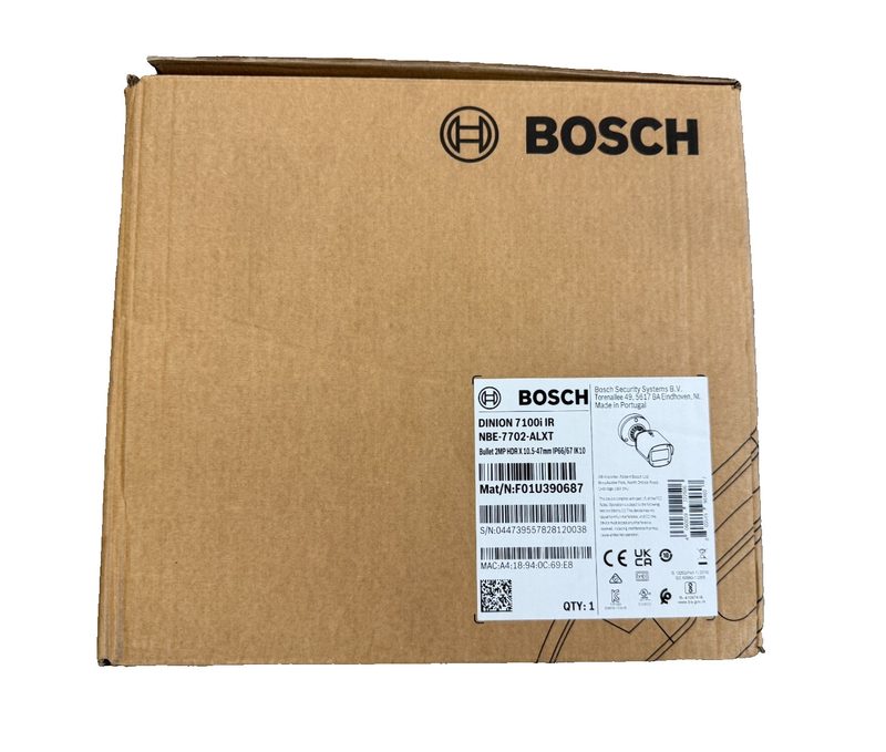 Камера Bosch NBE-7702-ALXT